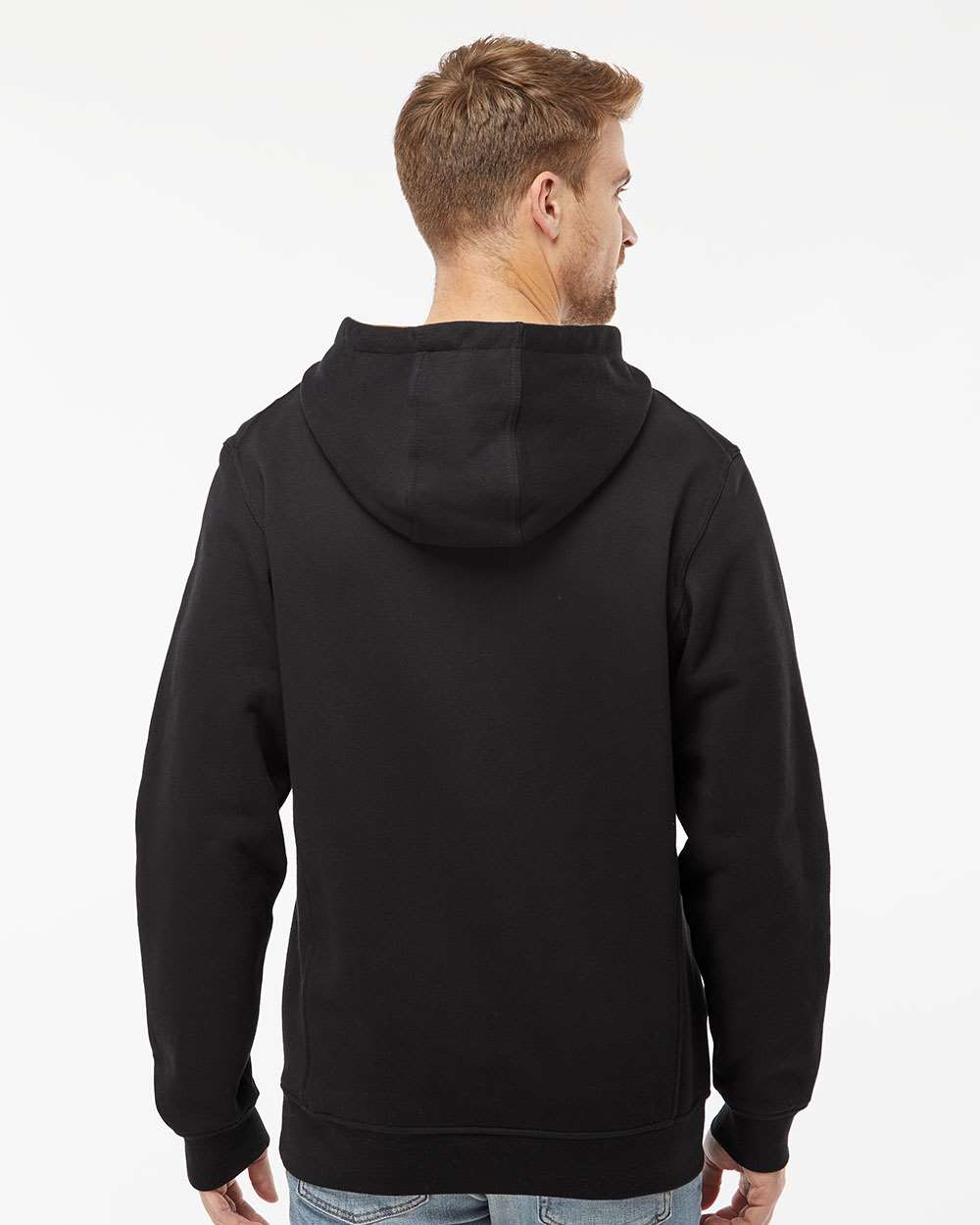 DRI Duck Woodland Fleece Hooded Pullover