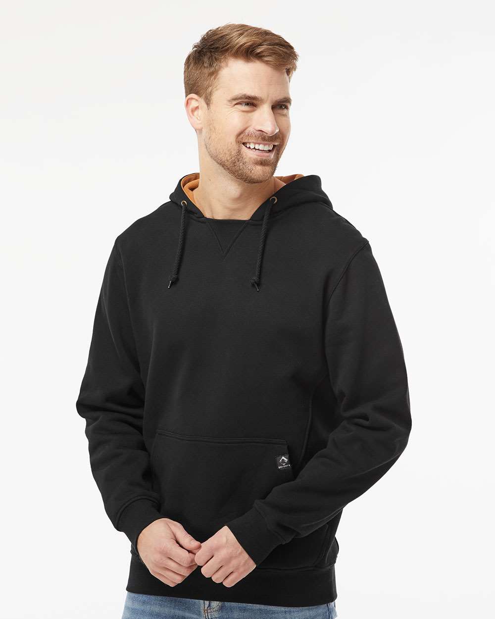 DRI Duck Woodland Fleece Hooded Pullover