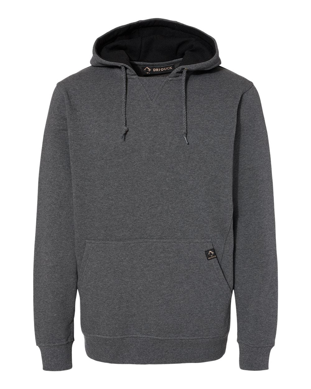 DRI Duck Woodland Fleece Hooded Pullover