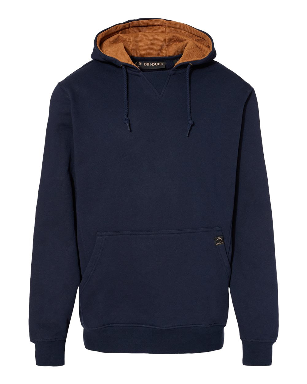DRI Duck Woodland Fleece Hooded Pullover