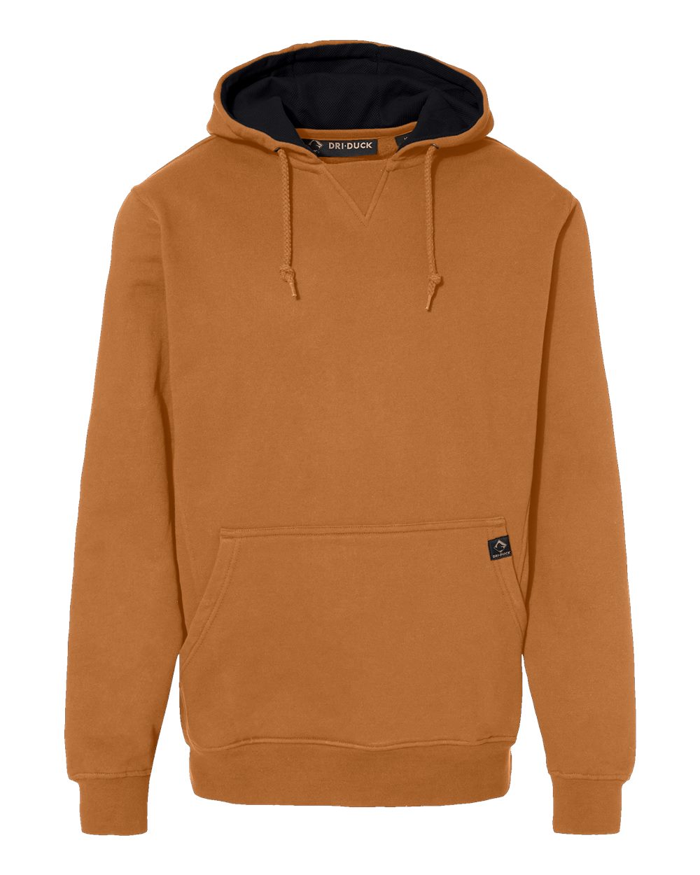 DRI Duck Woodland Fleece Hooded Pullover