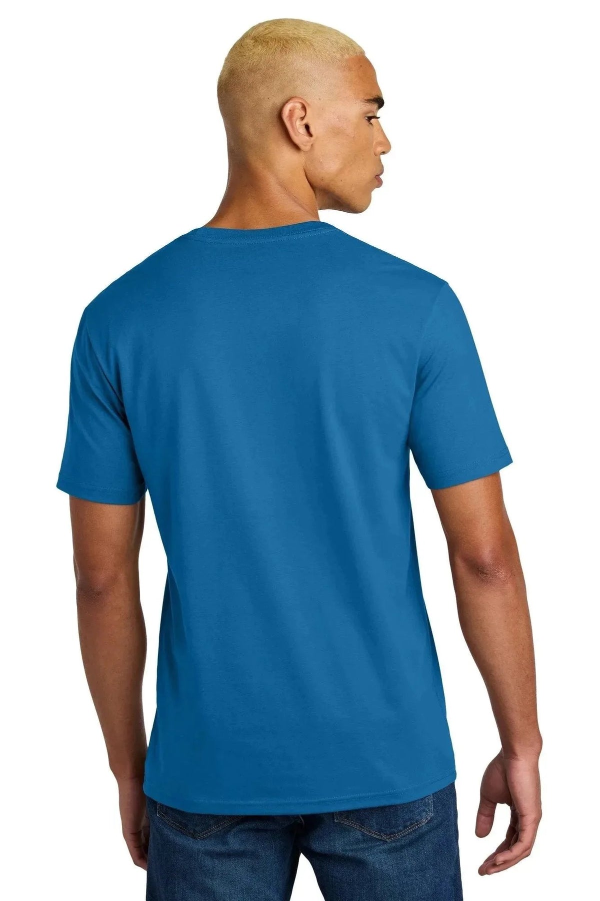 District Perfect Weight Icon Tee with custom logo embroidery