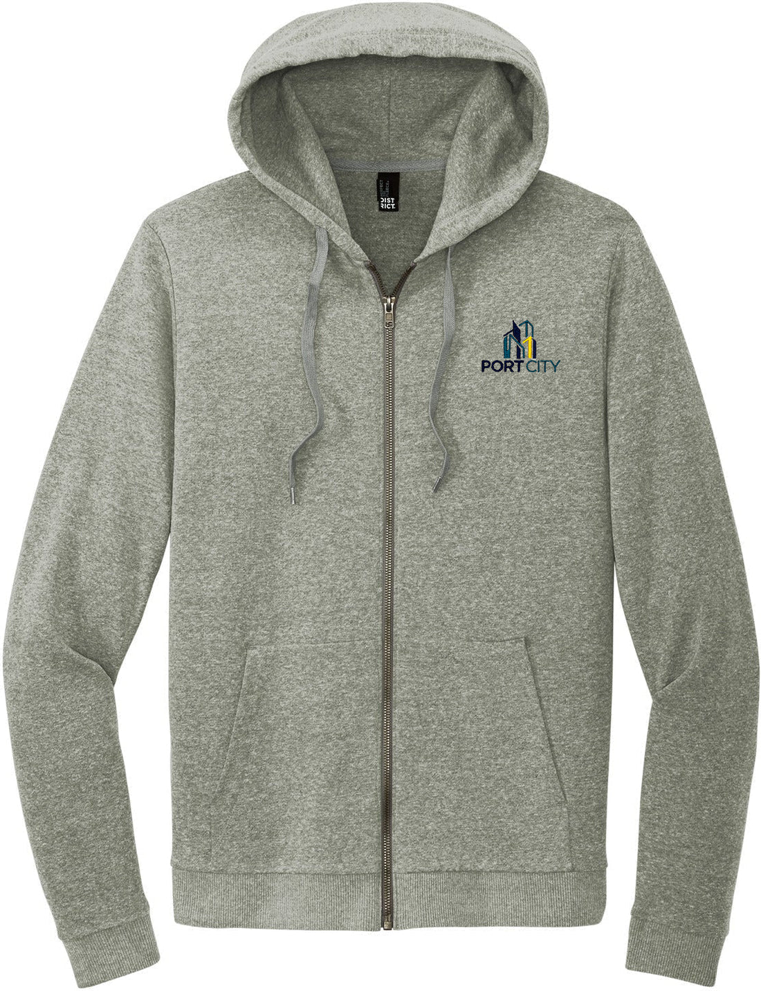 District® Perfect Tri Fleece Full-Zip Hoodie