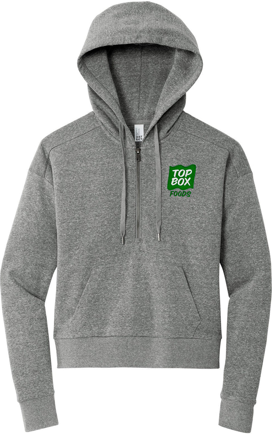 District Women’s Perfect Tri Fleece 1/2-Zip Pullover