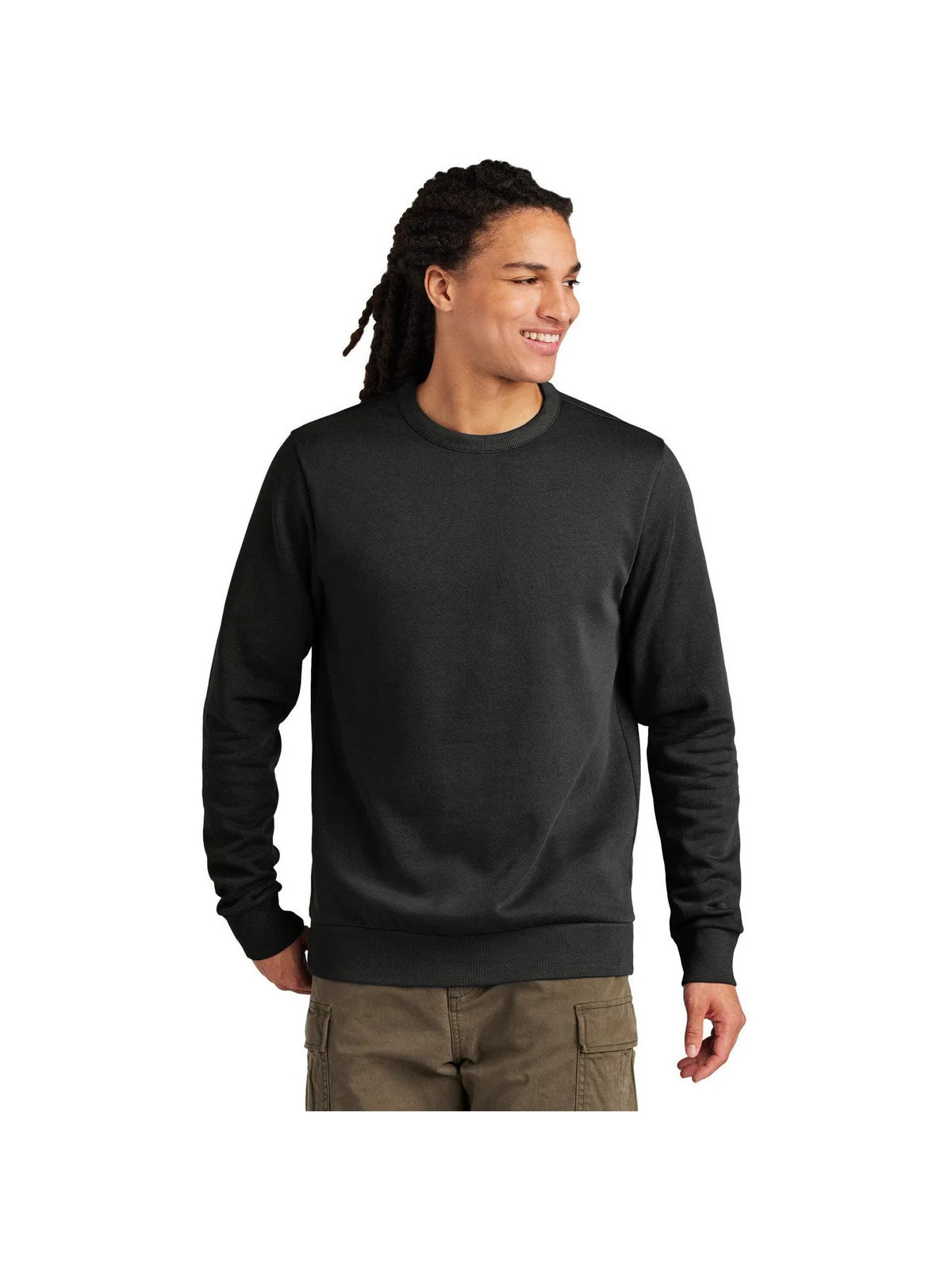 District Wash Fleece Crew