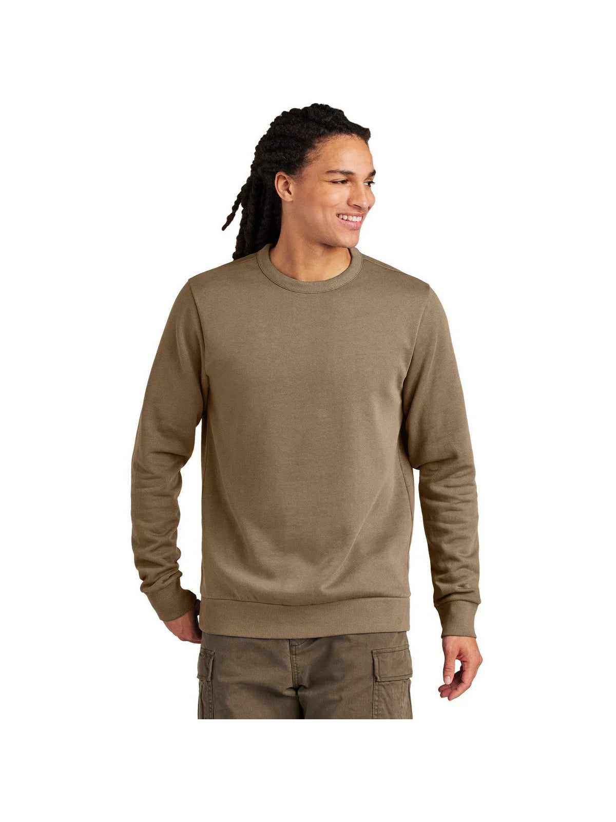 District Wash Fleece Crew