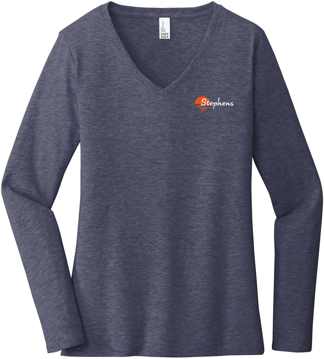 District Women’s Very Important Tee Long Sleeve V-Neck