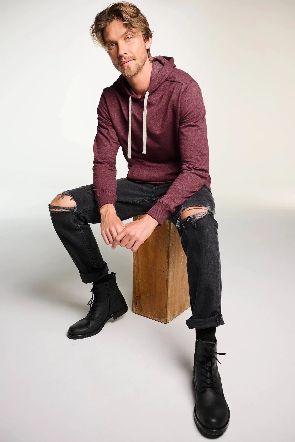District Re-Fleece Hoodie