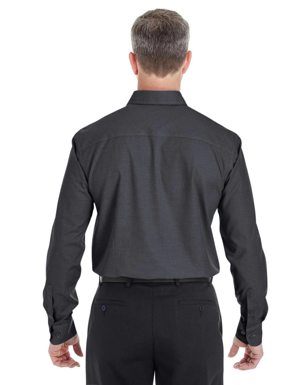 Devon & Jones Crown Woven Royal Dobby Shirt