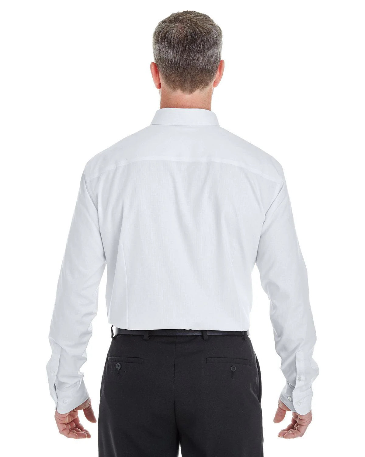Devon & Jones Crown Woven Royal Dobby Shirt