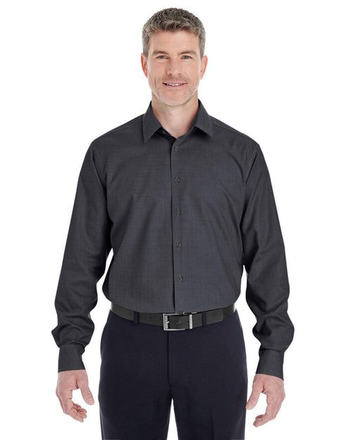 Devon & Jones Crown Woven Royal Dobby Shirt