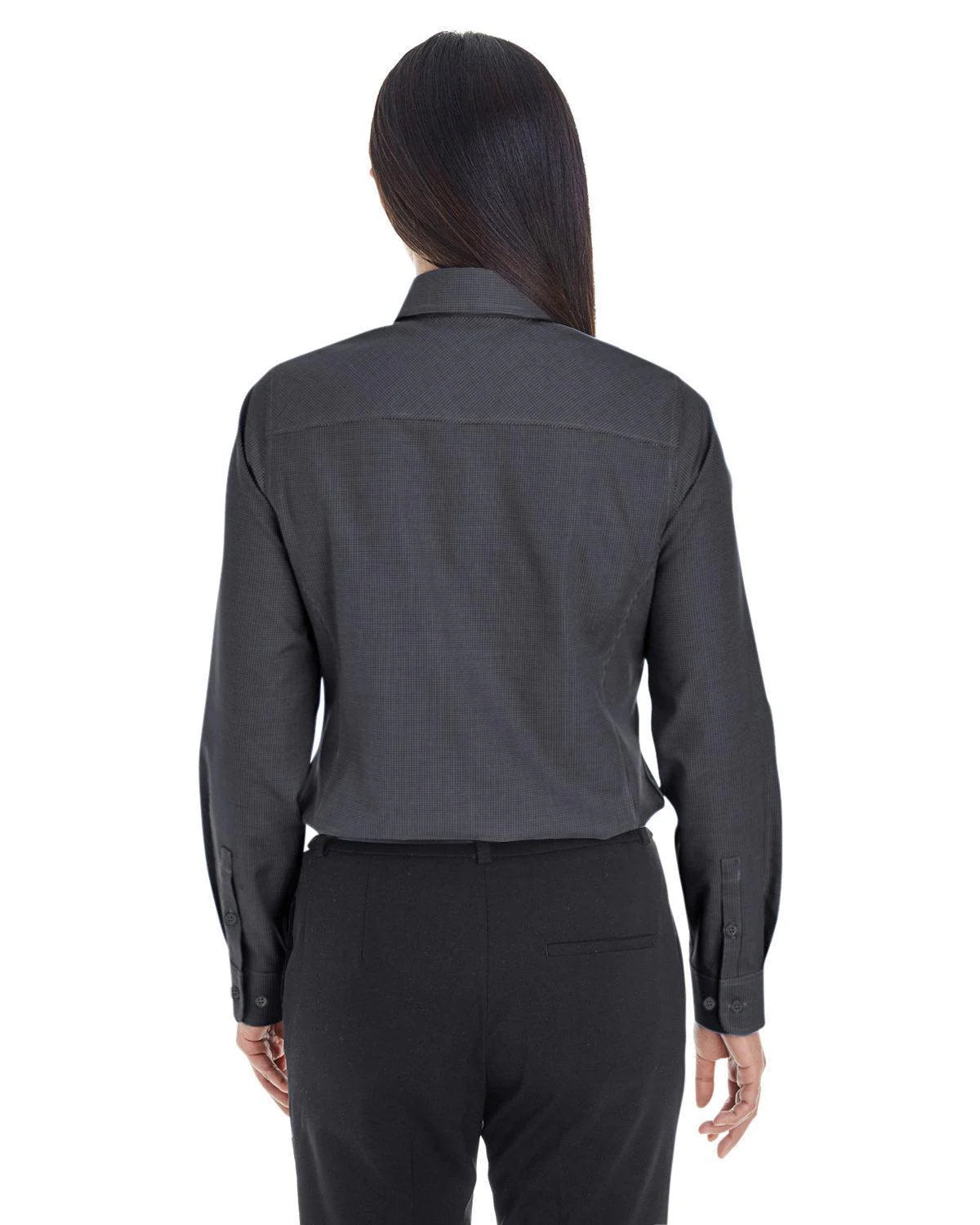 Devon & Jones Ladies Crown Woven Royal Dobby Shirt