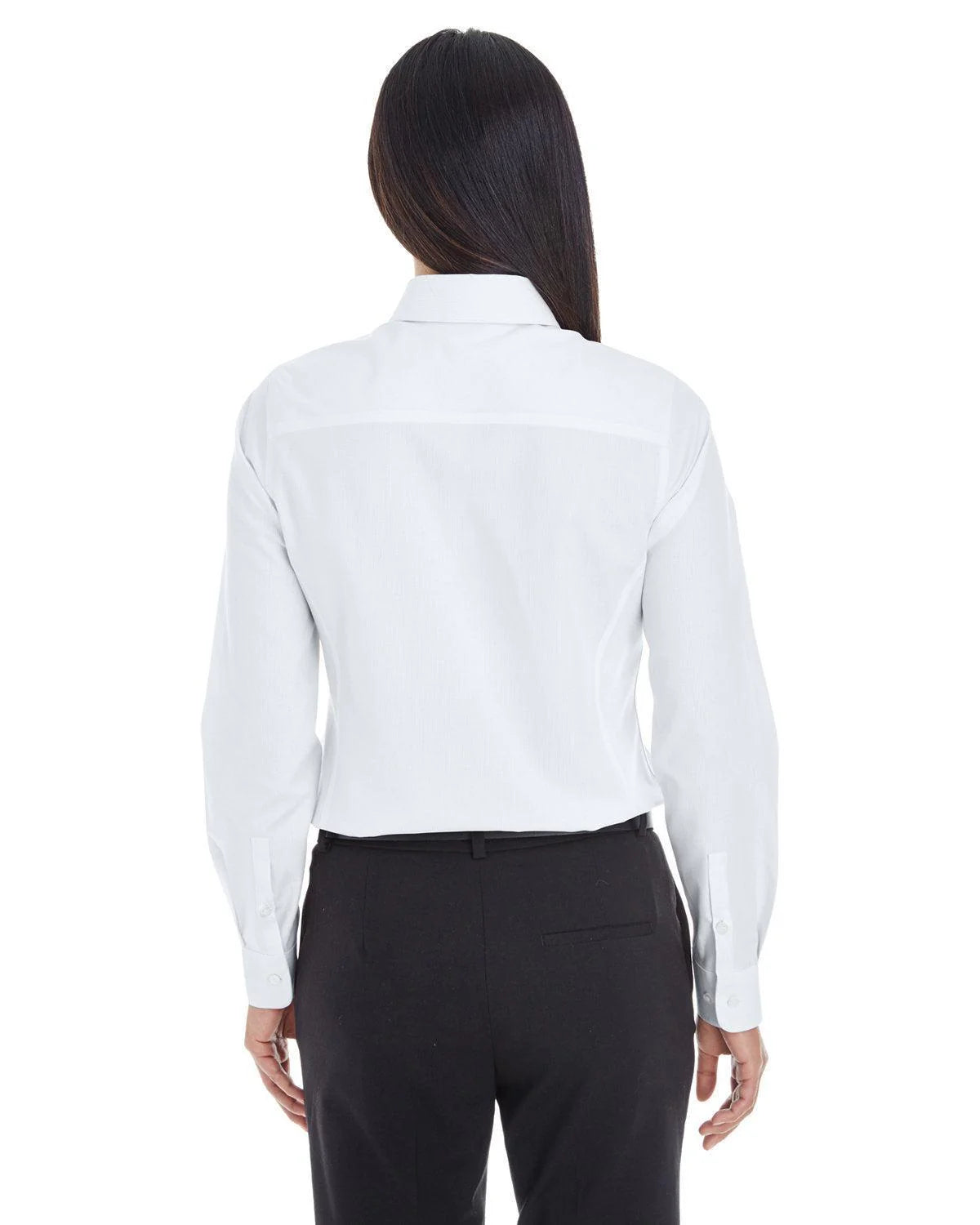 Devon & Jones Ladies Crown Woven Royal Dobby Shirt