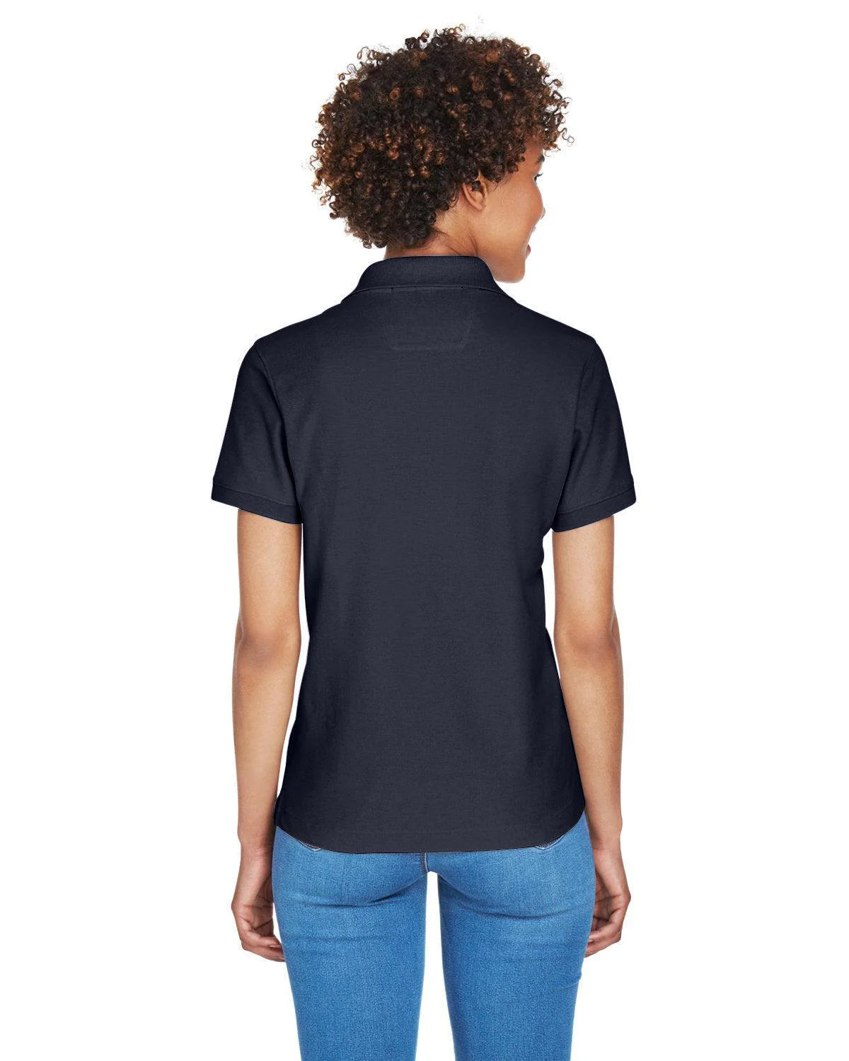 Devon & Jones Pima Women's Pima Piqué Polo