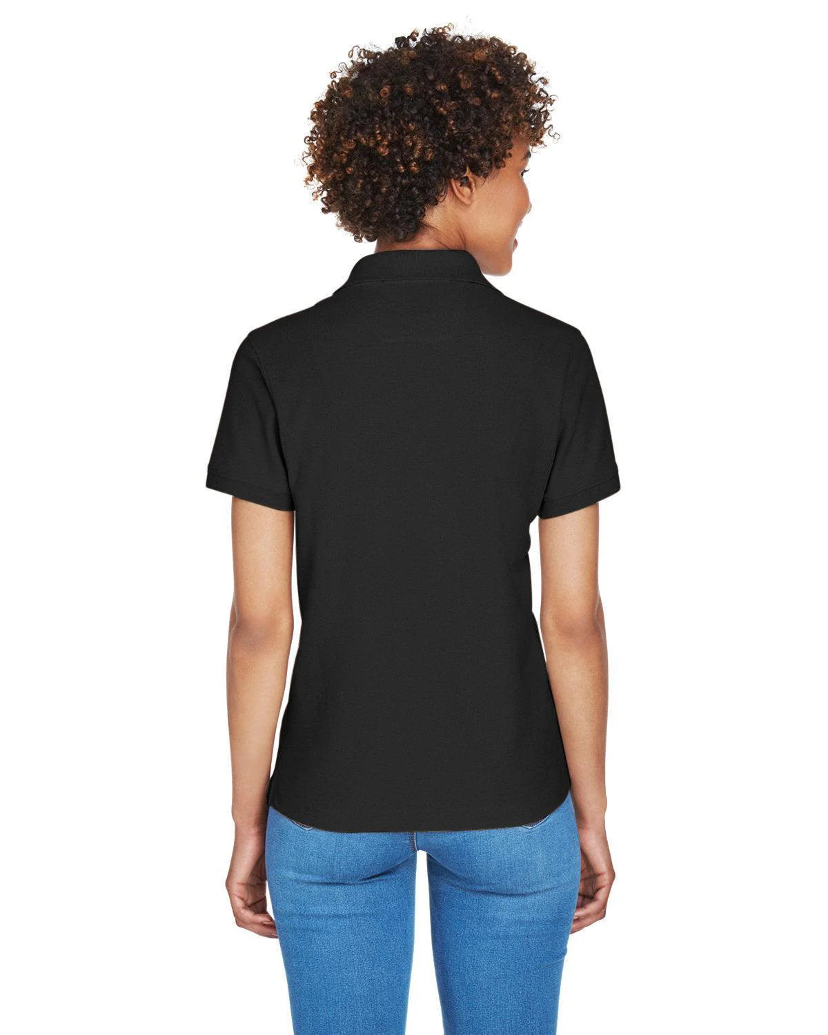 Devon & Jones Pima Women's Pima Piqué Polo