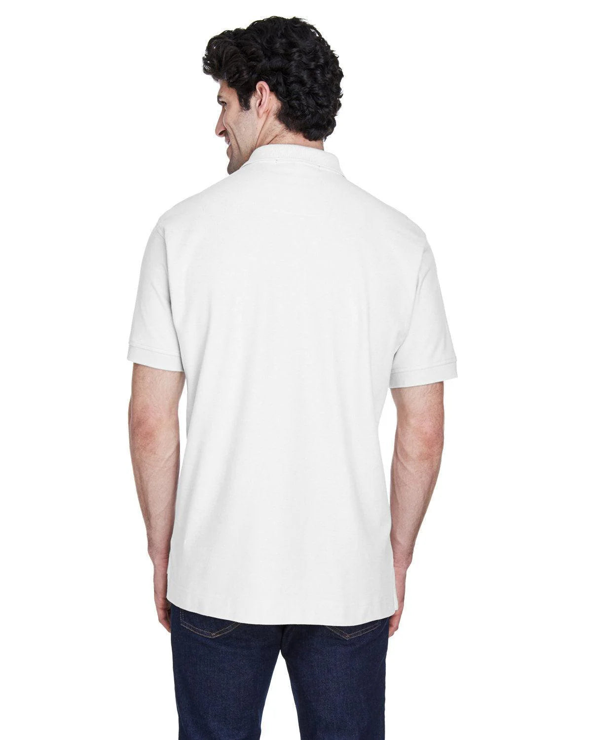 Devon & Jones Pima Pique Short-Sleeve Polo
