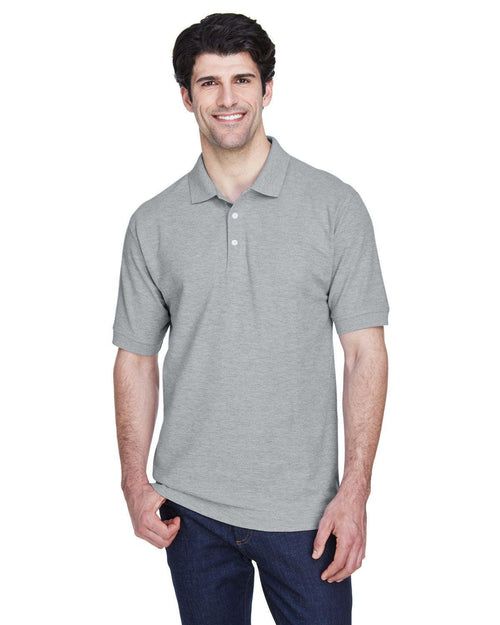 Devon & Jones Pima Pique Short-Sleeve Polo