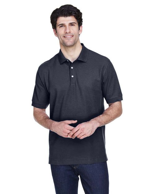 Devon & Jones Pima Pique Short-Sleeve Polo