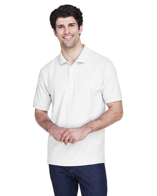 Devon & Jones Pima Pique Short-Sleeve Polo