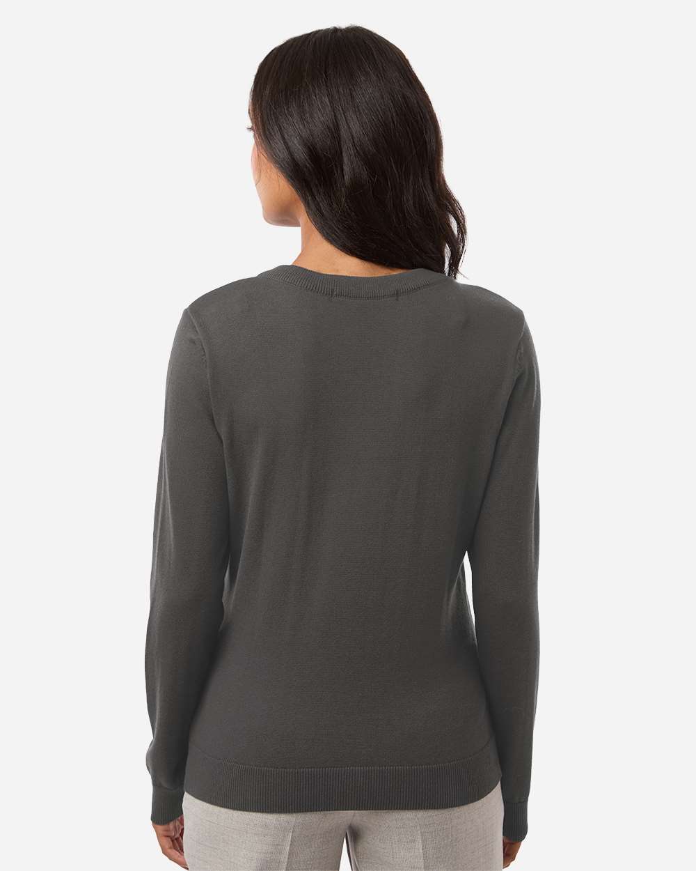 Devon & Jones Women's New Classics V-Neck Sweater