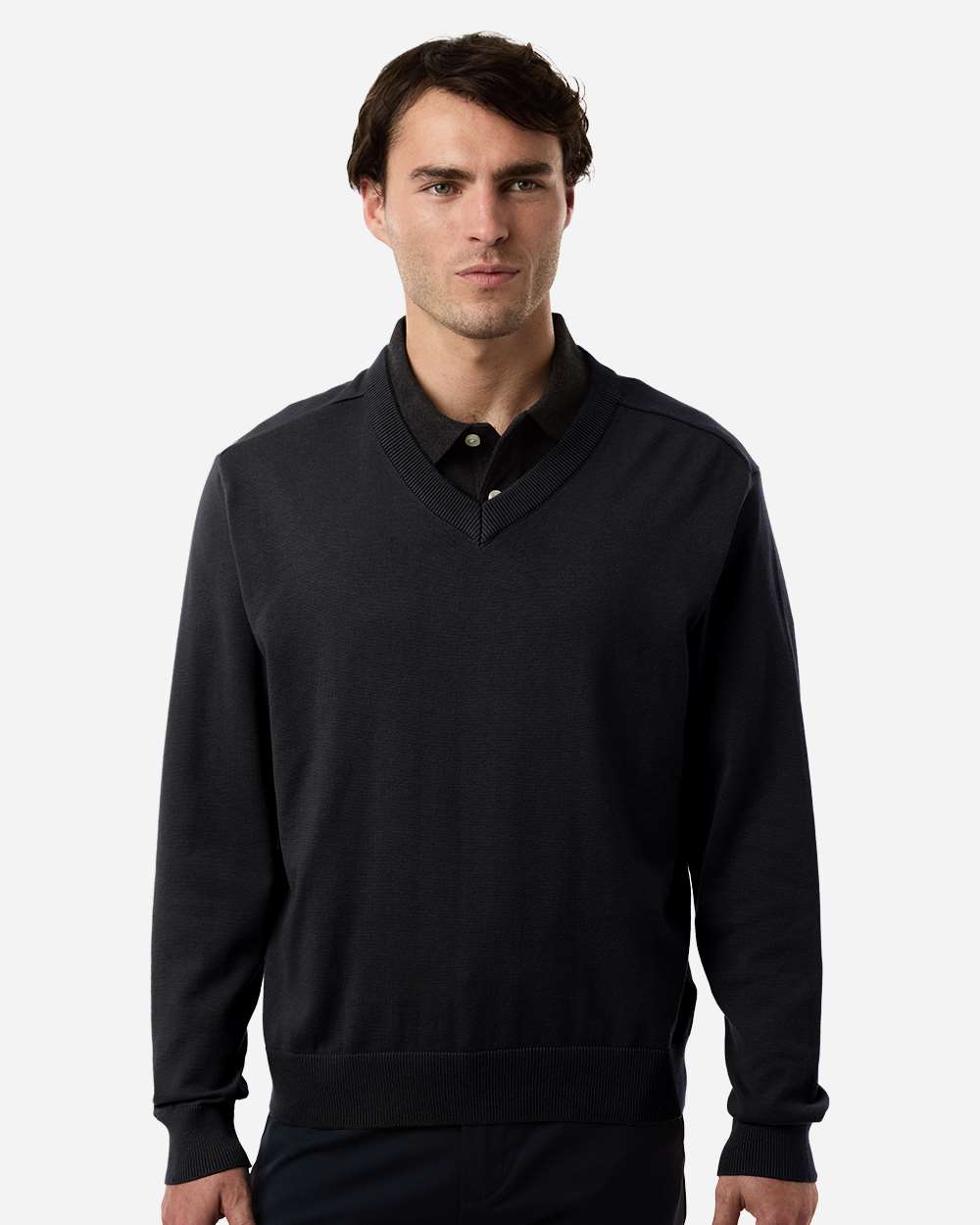 Devon & Jones New Classics V-Neck Sweater