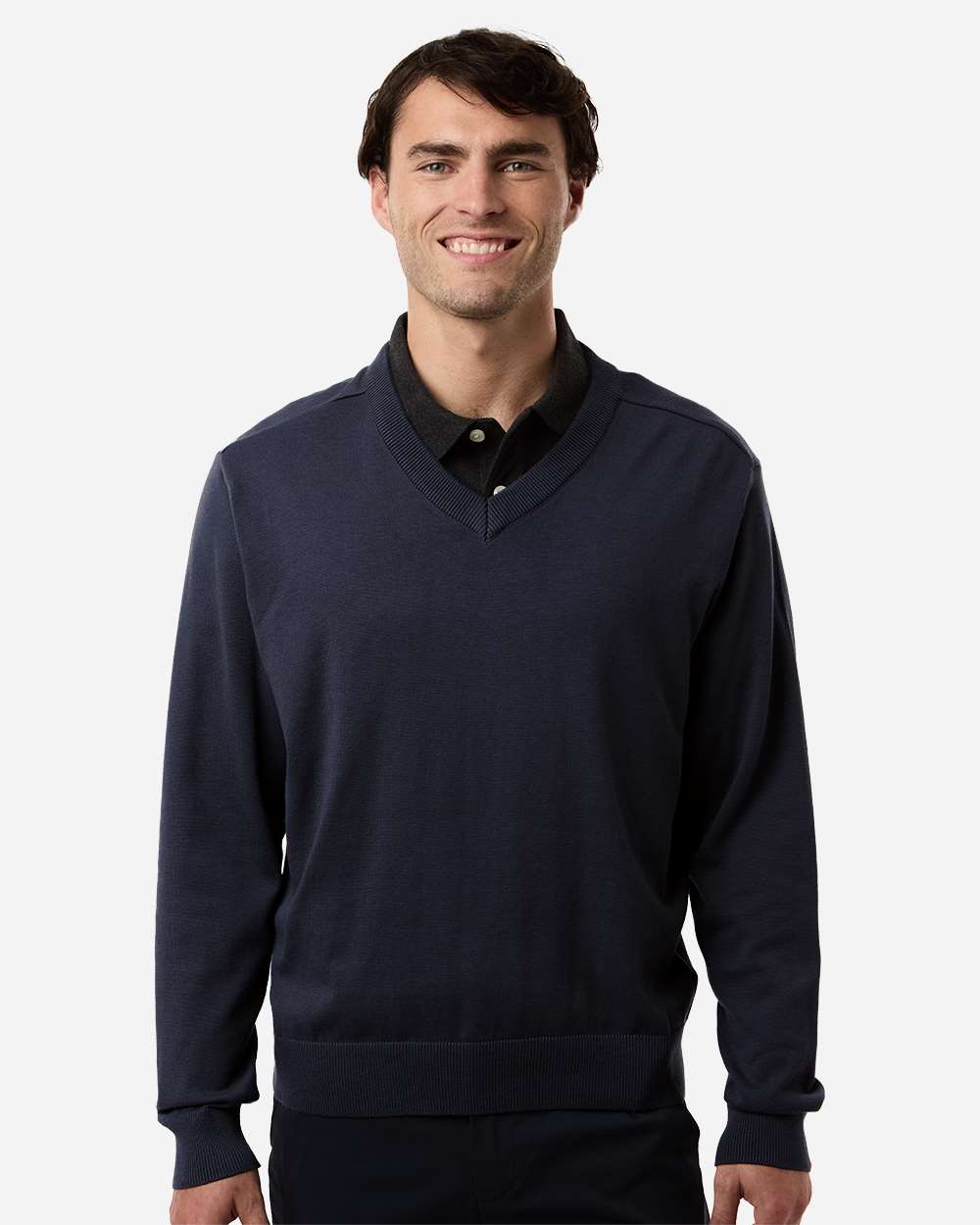 Devon & Jones New Classics V-Neck Sweater