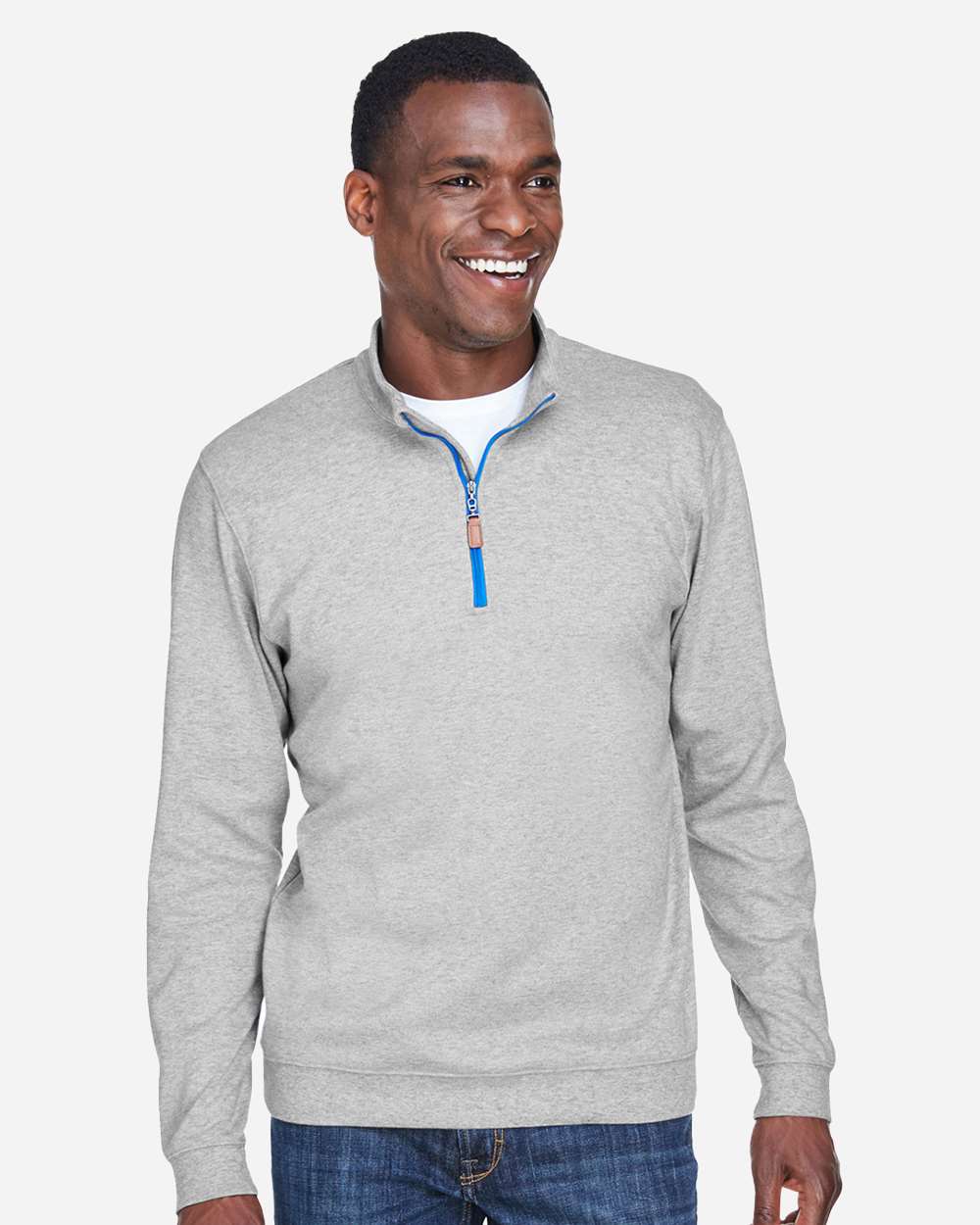 Devon & Jones DRYTEC20 Performance Quarter-Zip Pullover