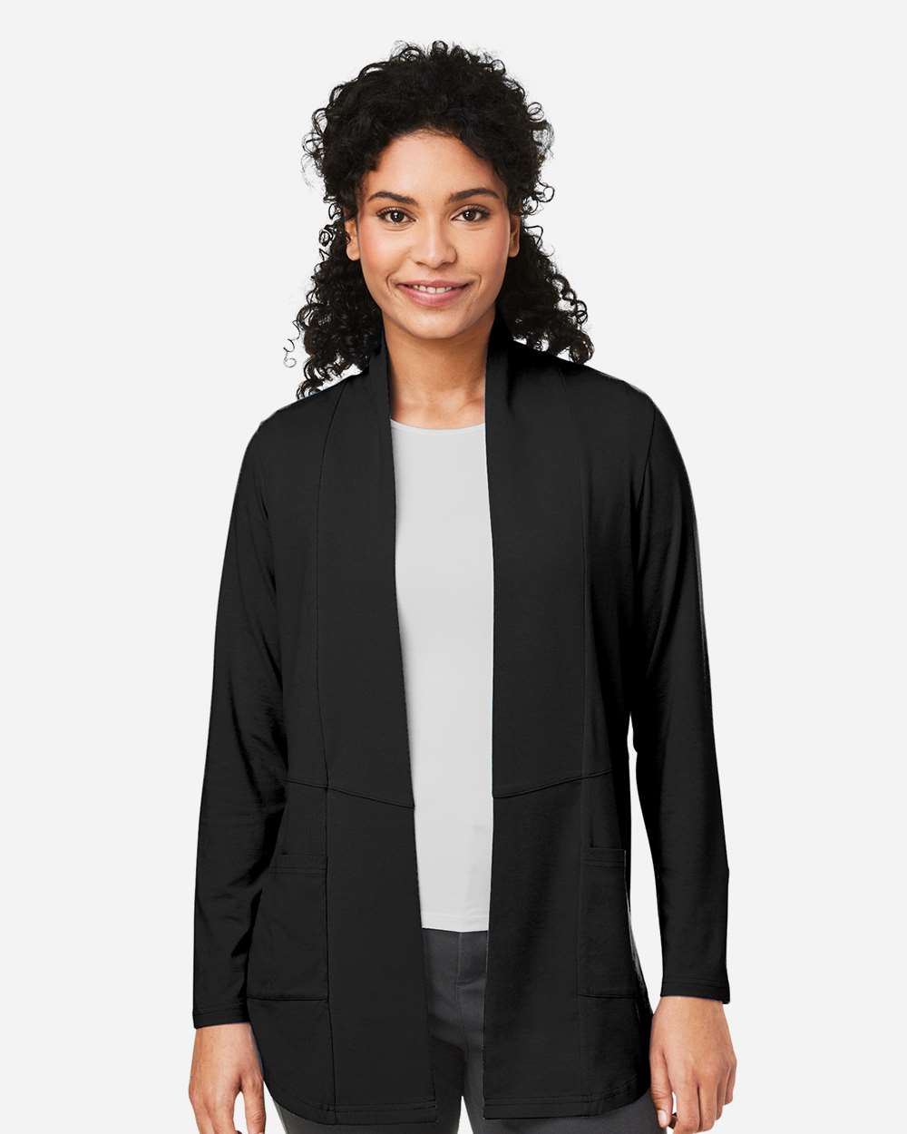 Devon & Jones Women's Raleigh Stretch Cardigan