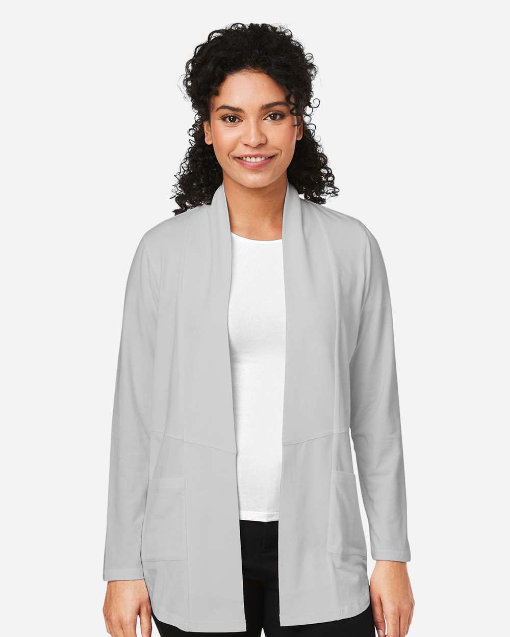 Devon & Jones Women's Raleigh Stretch Cardigan