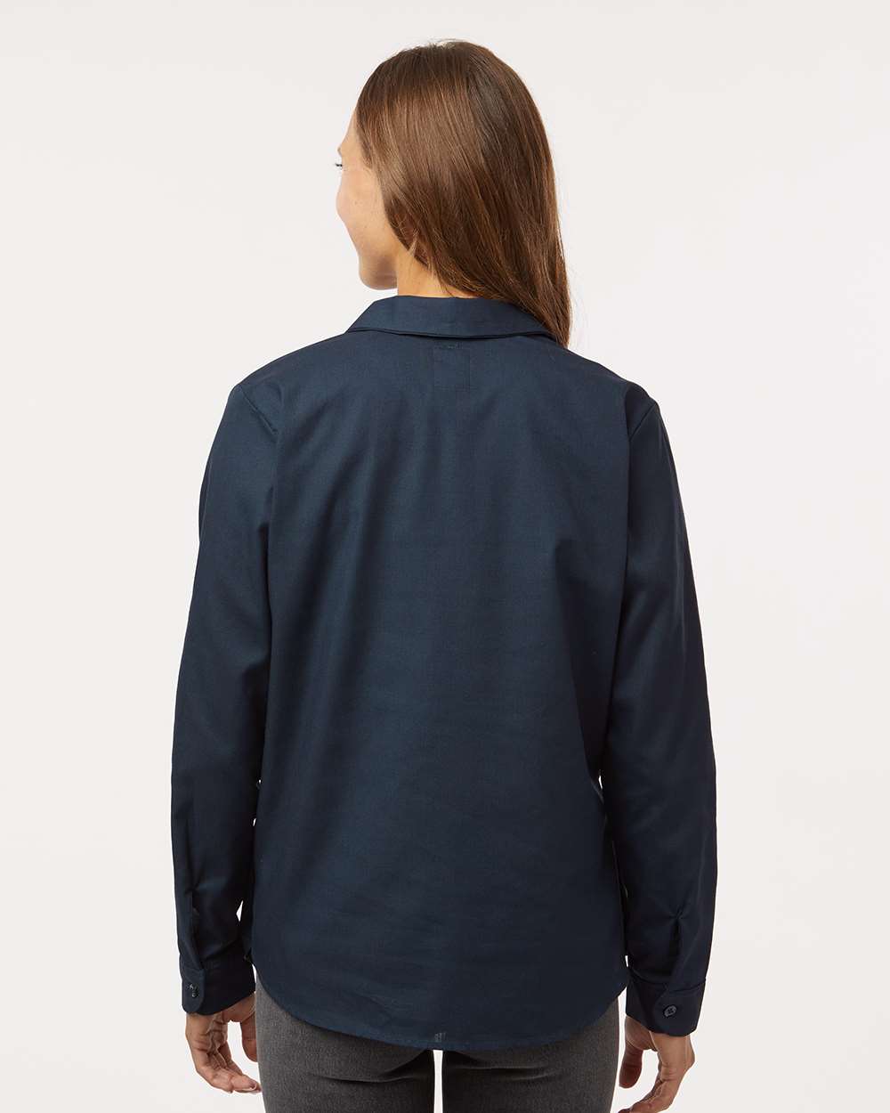 Dickies Women's Long Sleeve Industrial Work Shirt