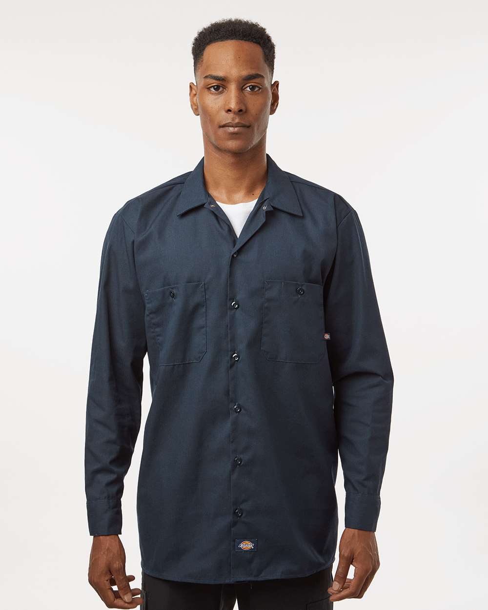 Dickies Industrial Long Sleeve Work Shirt