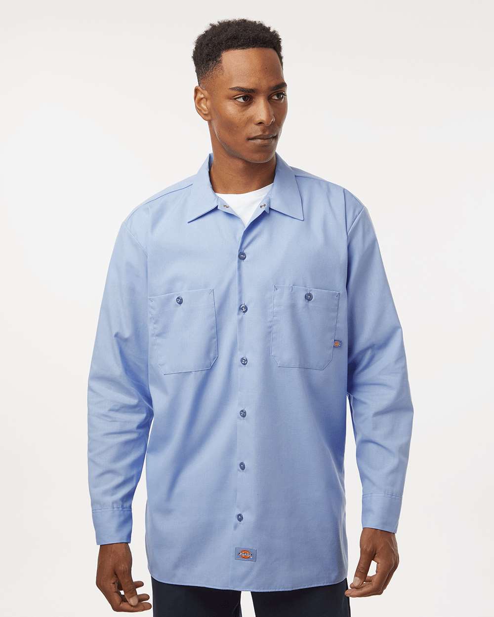 Dickies Industrial Long Sleeve Work Shirt