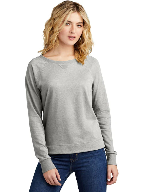 District Women’s Featherweight French Terry Crewneck