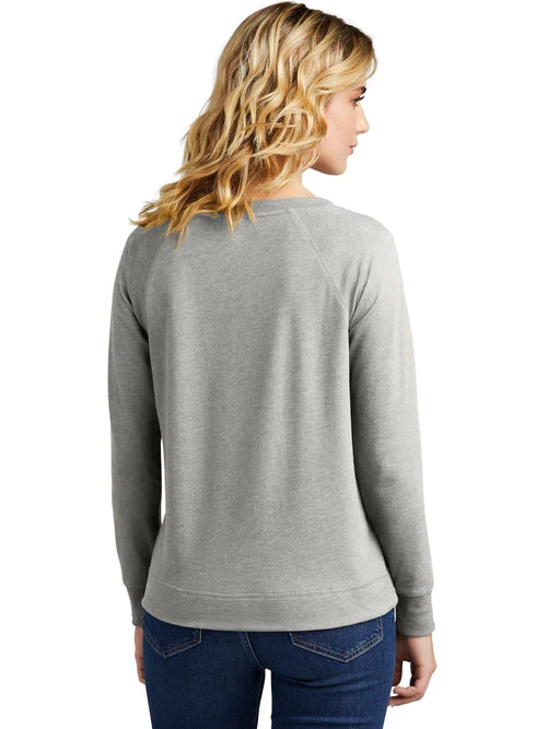 District Women’s Featherweight French Terry Crewneck