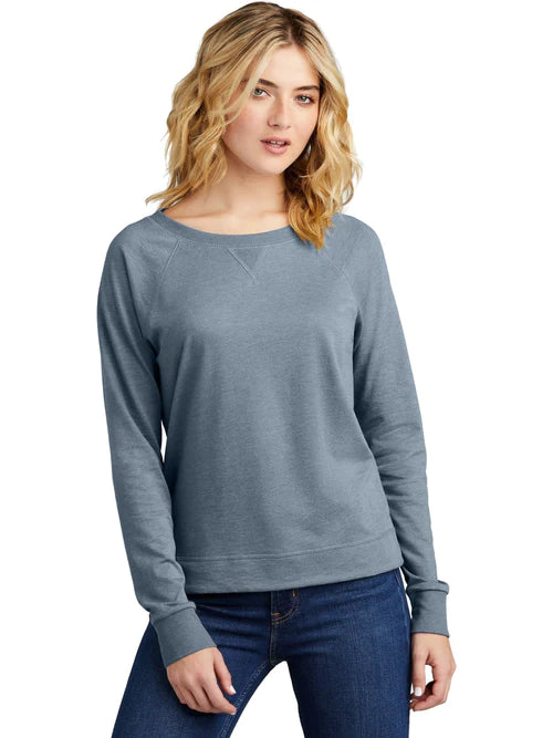 District Women’s Featherweight French Terry Crewneck