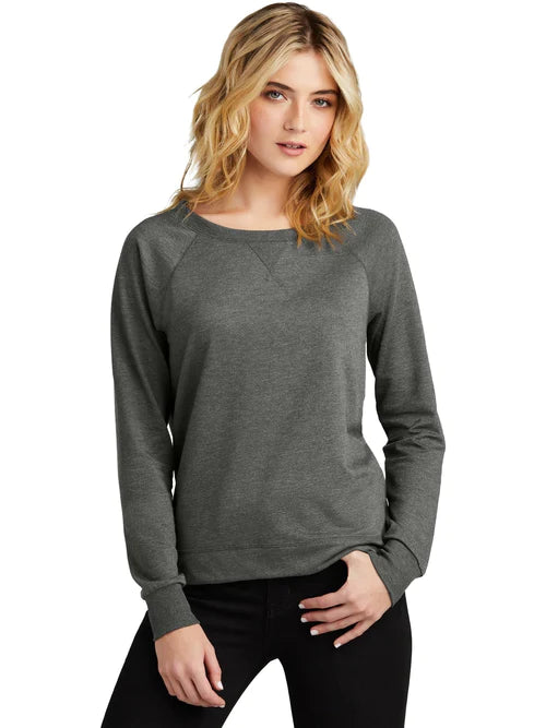 District Women’s Featherweight French Terry Crewneck