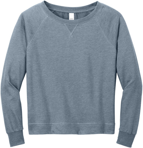 District Women’s Featherweight French Terry Crewneck