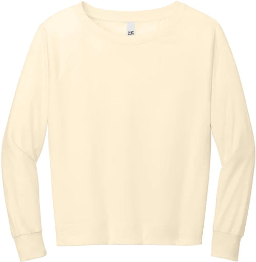 District Women’s Featherweight French Terry Crewneck