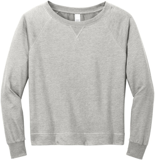 District Women’s Featherweight French Terry Crewneck