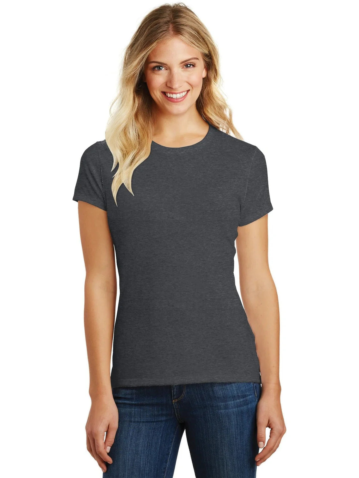 District Women’s Perfect Blend CVC Tee