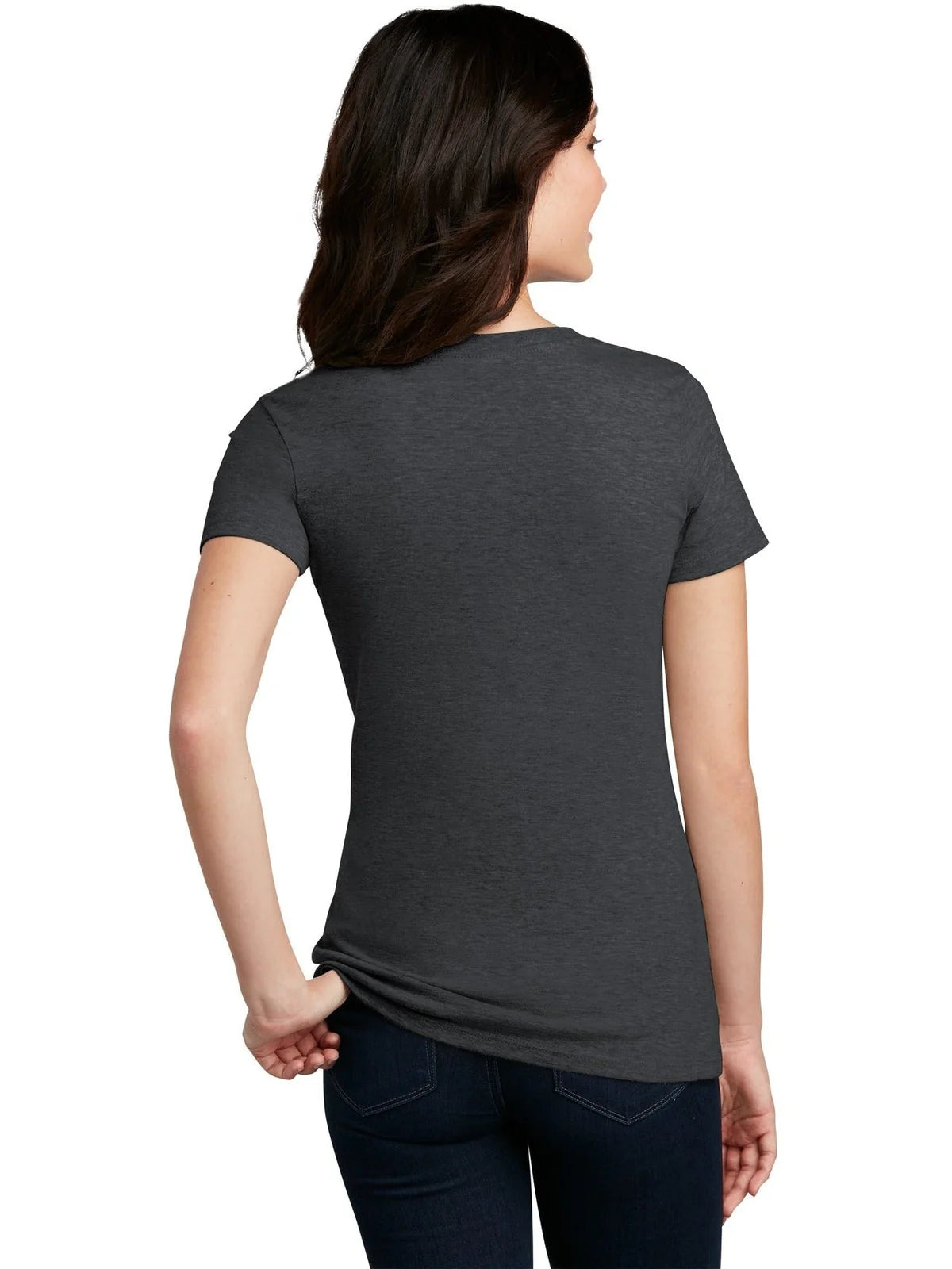 District Women’s Perfect Blend CVC Tee