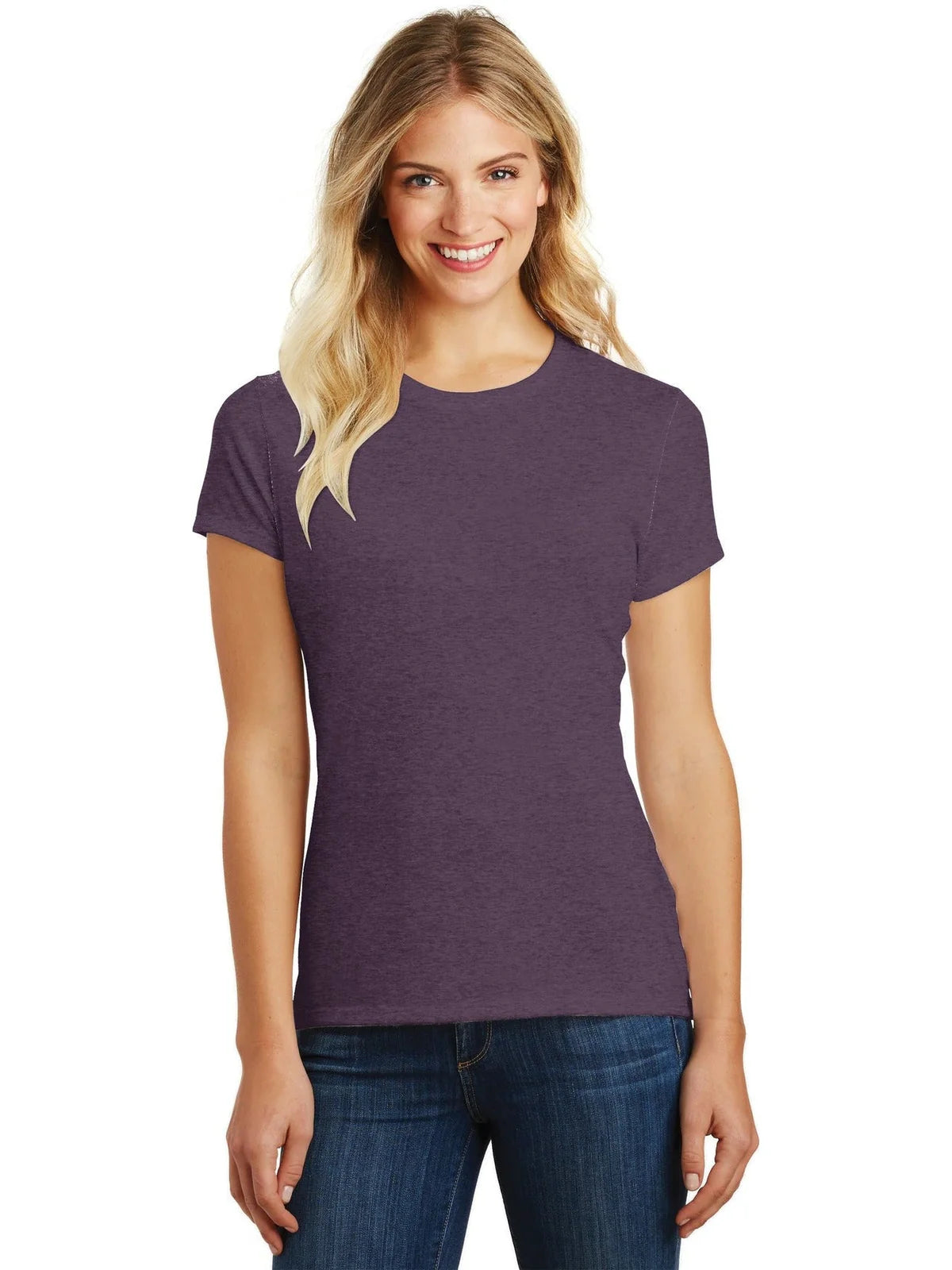 District Women’s Perfect Blend CVC Tee