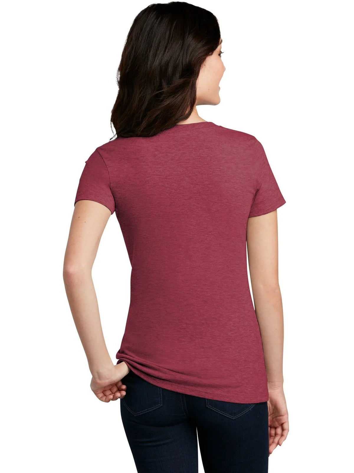 District Women’s Perfect Blend CVC Tee