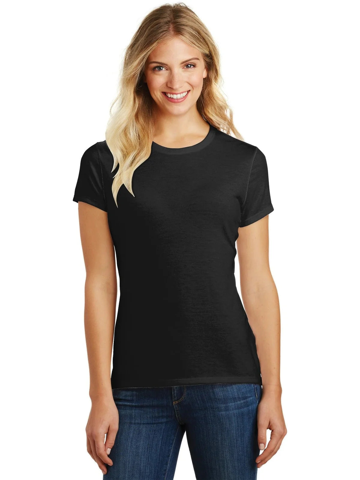 District Women’s Perfect Blend CVC Tee