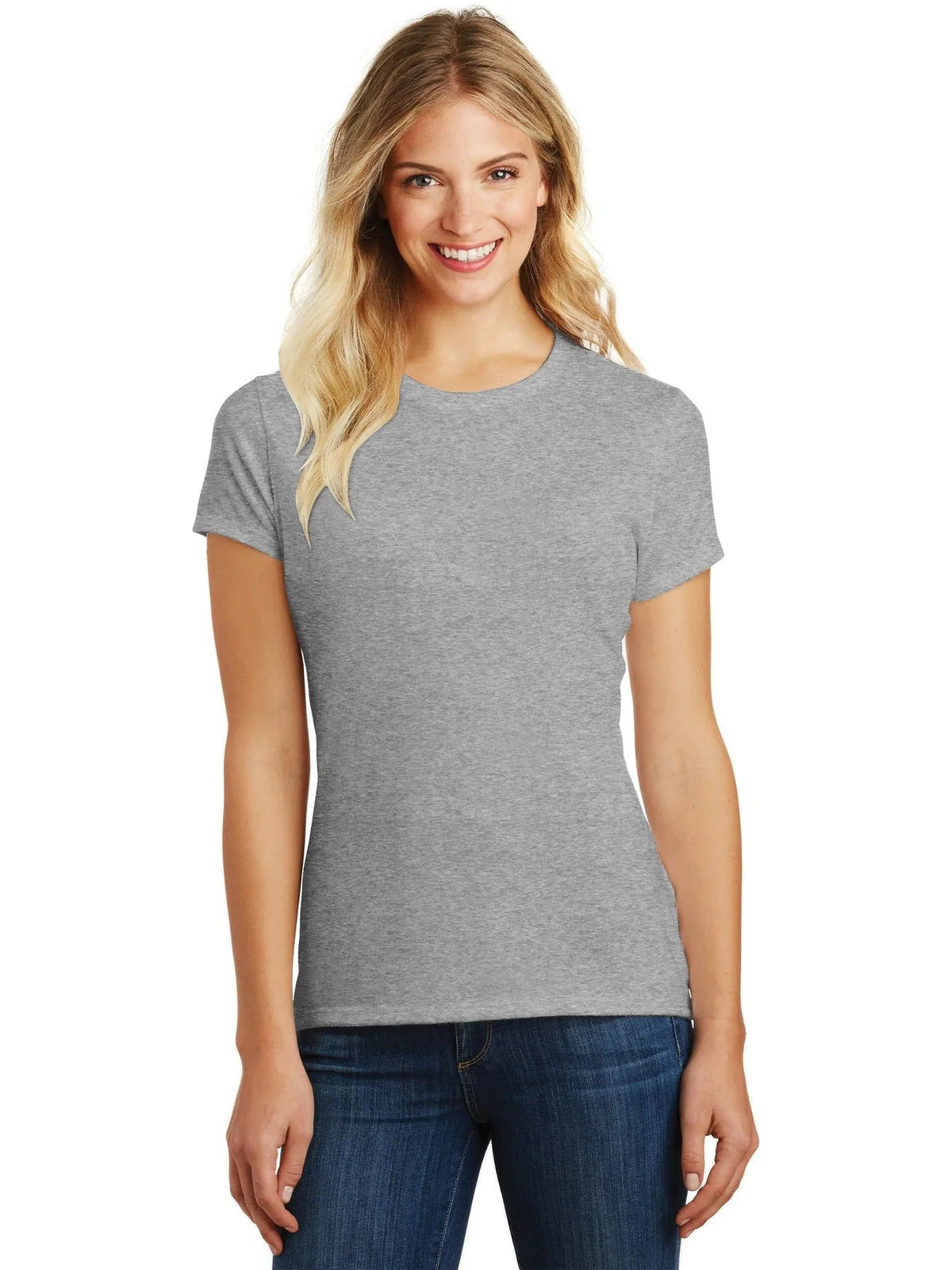 District Women’s Perfect Blend CVC Tee