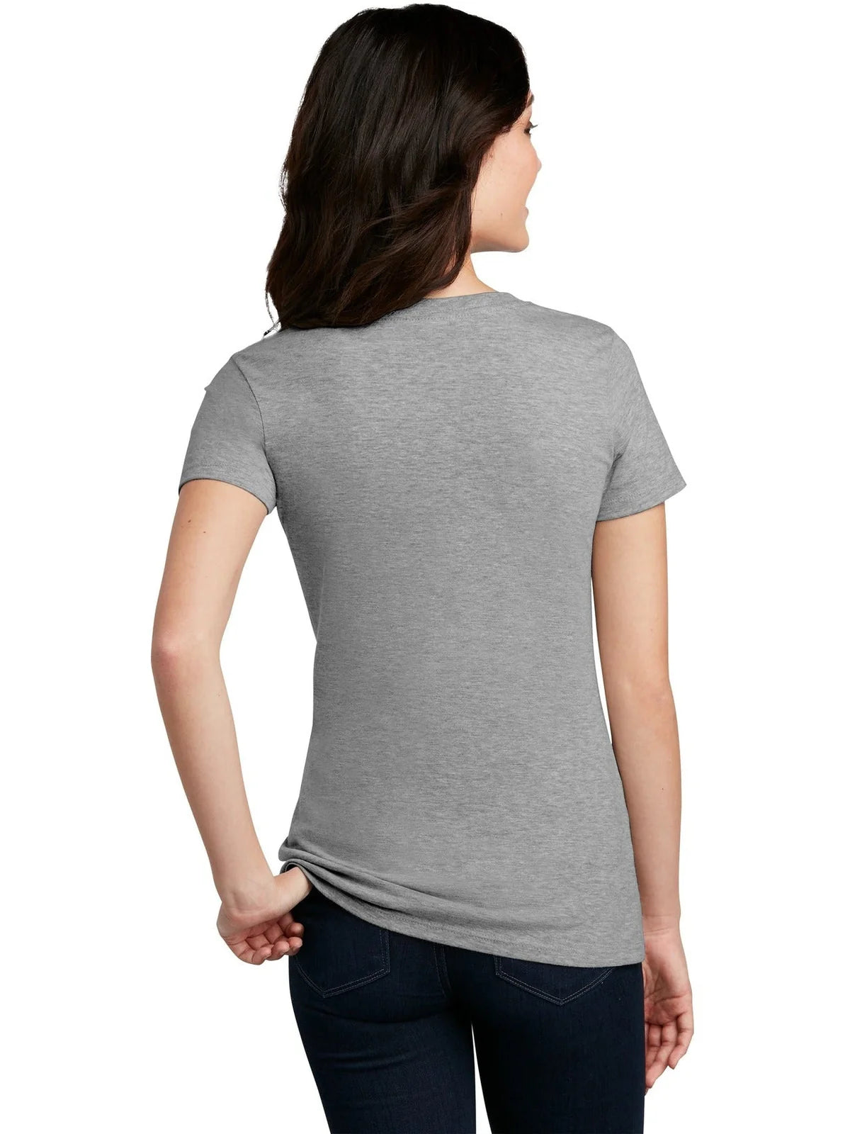 District Women’s Perfect Blend CVC Tee