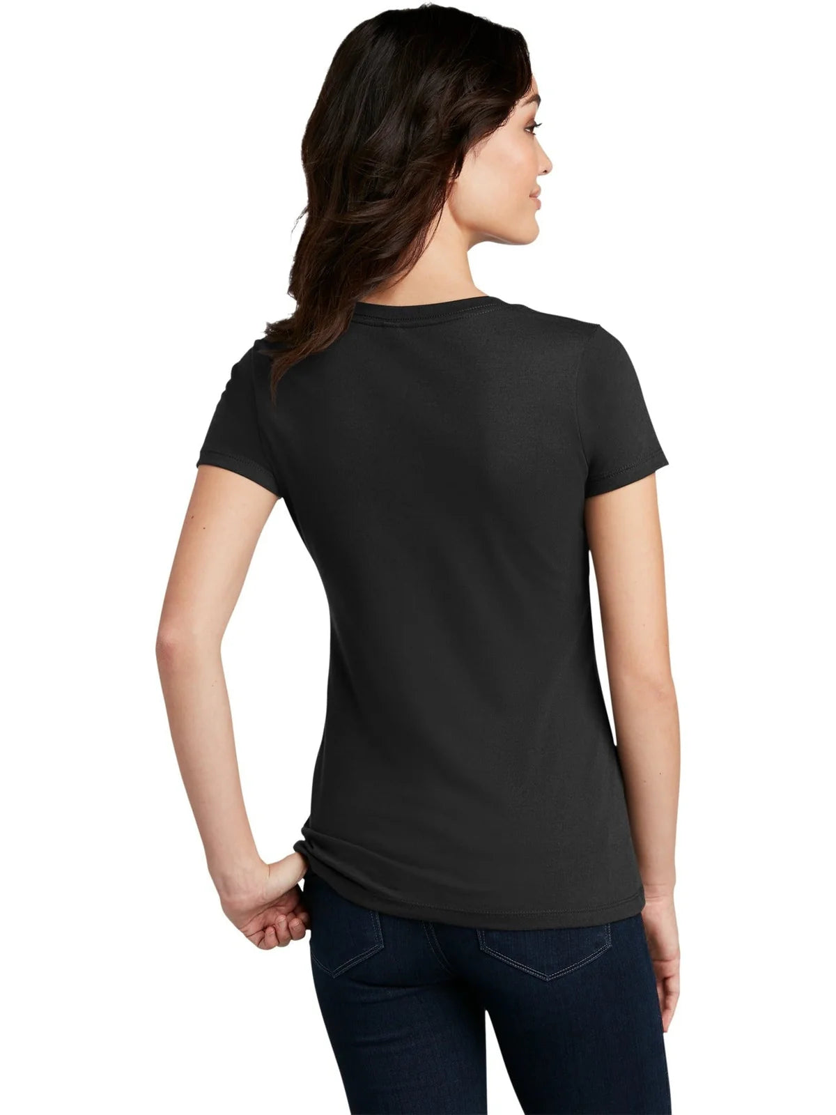 District Women’s Perfect Blend CVC Tee
