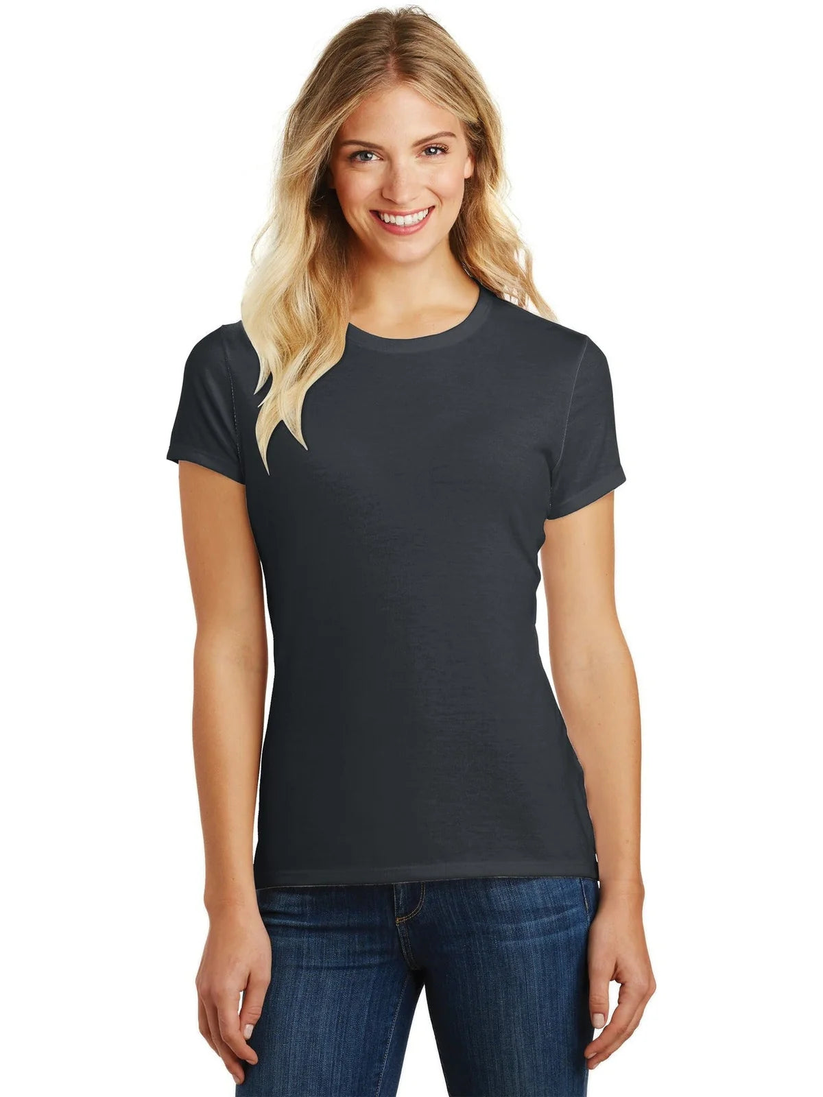 District Women’s Perfect Blend CVC Tee