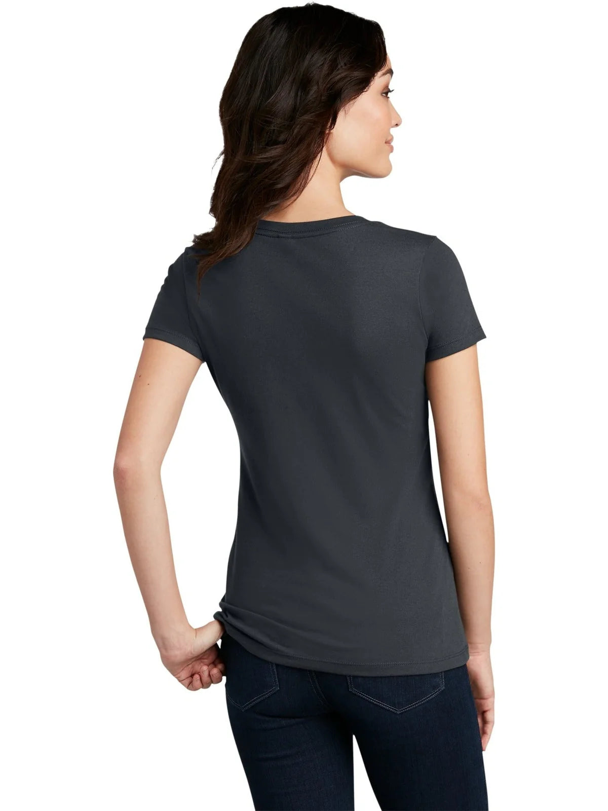 District Women’s Perfect Blend CVC Tee