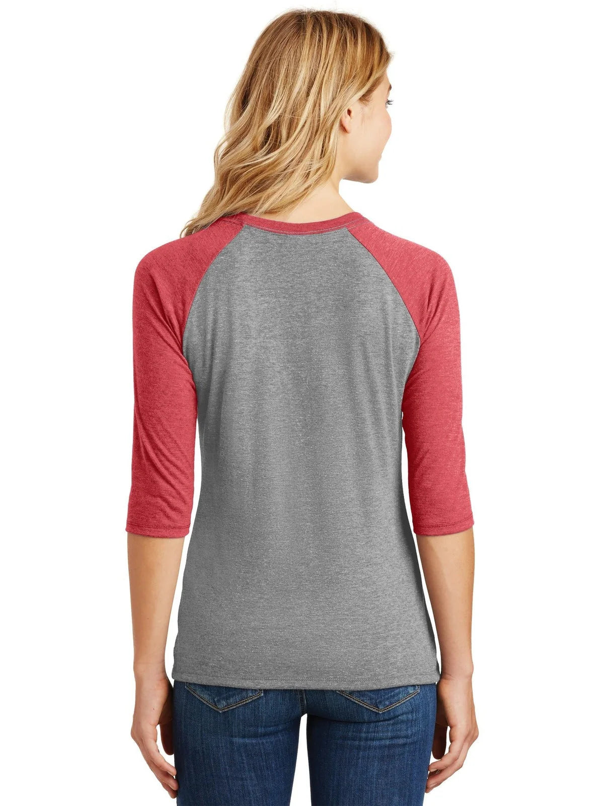 District Women’s Perfect Tri 3/4-Sleeve Raglan